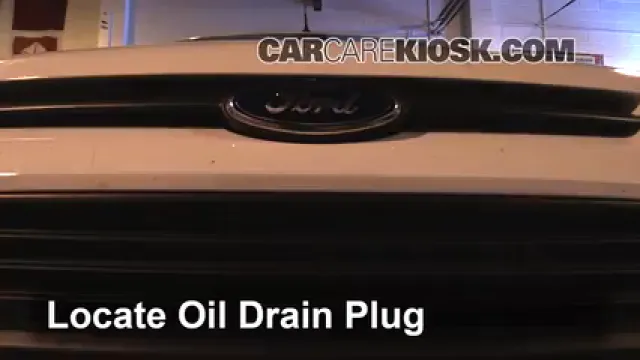 2015 Ford Transit Connect XL 2.5L 4 Cyl. Mini Cargo Van Huile Changer l'huile et le filtre à huile